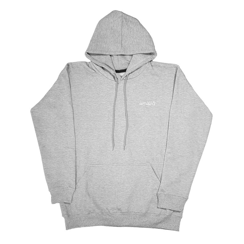 ash colour moletom com capuz