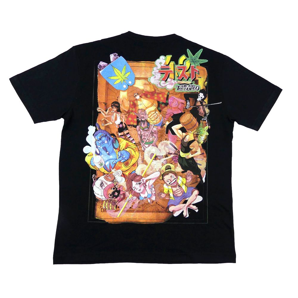 Customer promising Harmony Camiseta One Piece umdois - Preta - umdois