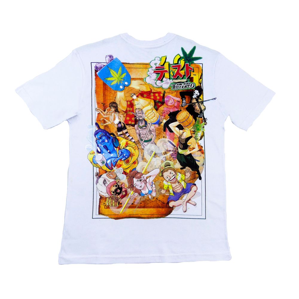 Dictation Leap circulation Camiseta One Piece umdois - Branca - umdois